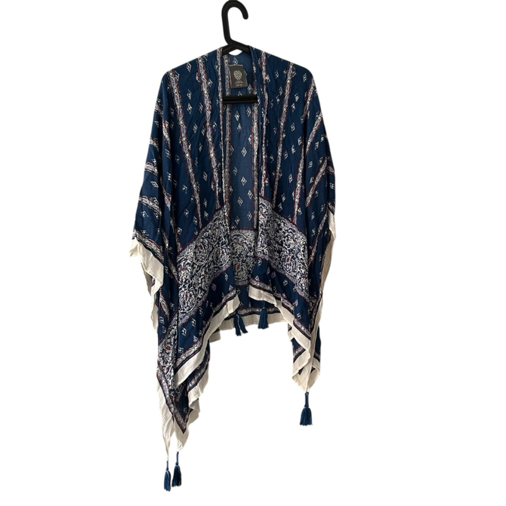Women's Vince Camuto Kimono OS Blue